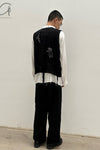 ARCHIVIO J.M.Ribot hand-decorated waistcoat GL08/LB/TOPPE